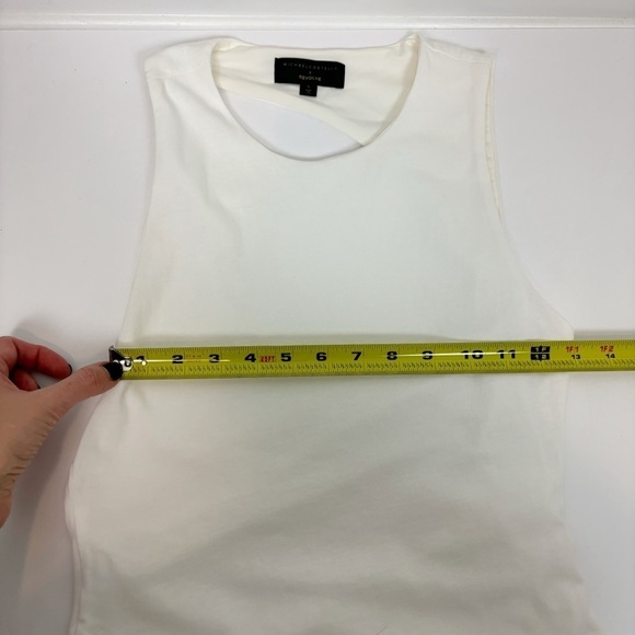 Michael Costello x REVOLVE Elsa Maxi Dress in White Size S - Picture 7 of 9